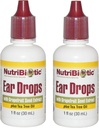 Nutrition Biotic Uar Drops with Grapefruit Seed Extract and Tea Tree Oil (Pack of 2), 1 Oz Each
