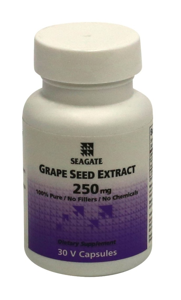 Seagate Products Grape Seed Extract 250 mg 30 Kapsle