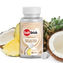 Saltstick Electrolyte FastChews - 60 Coconut Ananas Chewable Electrolytes - Salt Tablety pro běh a hydrataci, Electrolyte Chews - 60 Počet
