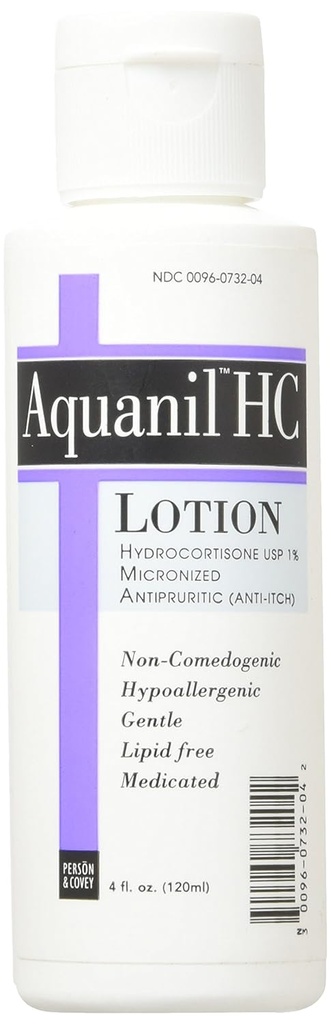 Aquanil Hc Hydrokortison Lotion, 4 oz od Aquanil