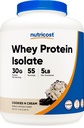 Nutricost Syrovátkový protein izolát (Cookies N Cream) 5LBS