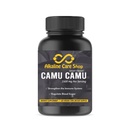 Alkalické Care 124; Vitamin C z Camu Camu Kapsle, 1500mg kapsle 124; 100% přírodní, celé jídlo, Non-GMO doplněk s Camu Camu Extract 124; pro imunitní a kolagen podporu (120 Veggie Kapsle)