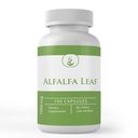 Čisté původní složky Alfalfa Leaf, (100 kapslí) Vždy čisté, Žádné přísady nebo Fillers, Laboratorní ověřené