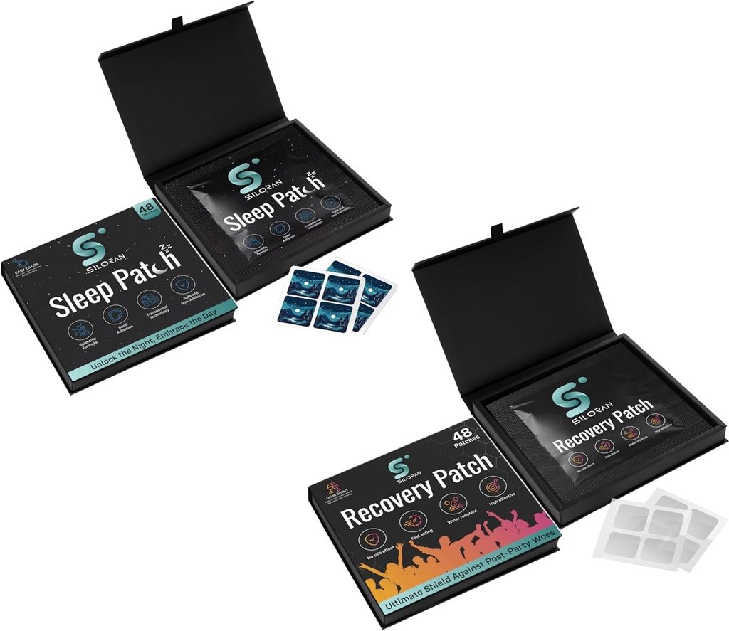 Combo Sleep Patches & Recovery Patches (48 dní dodávky)
