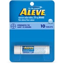 Aluve tablety s Naproxen Sodná sůl 220mg NSAID RelieverFever Reducer, 10 Počet