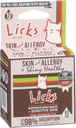 Licks - Kočičí alergie - Kočičí kůže a alergie - LiquiPaks - 10 Použití
