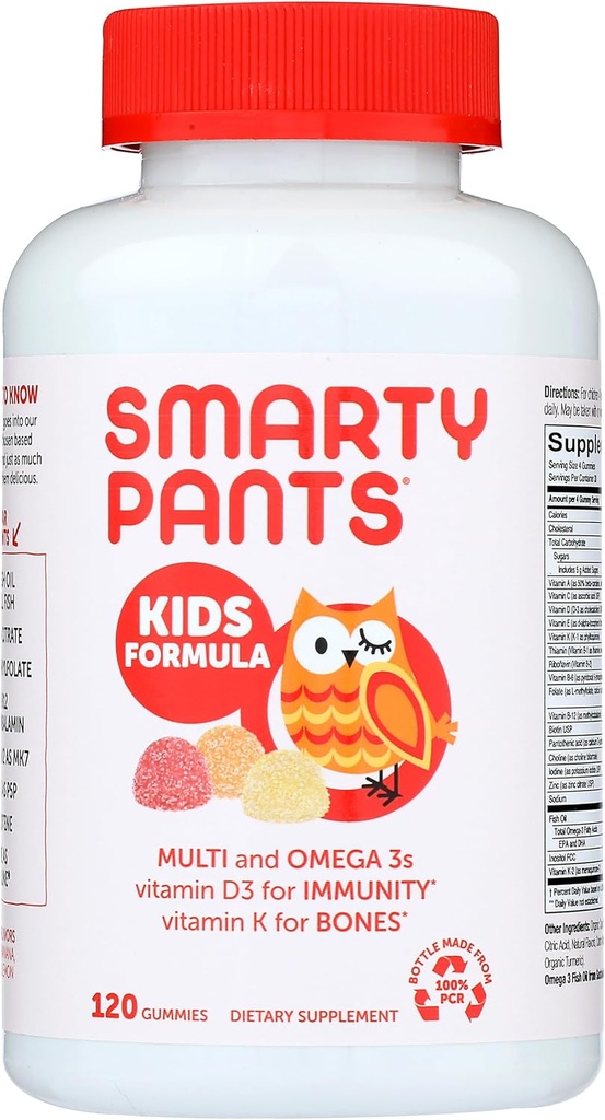 SMARTYANTY Děti Kompletní 120 gumové, 120 CT