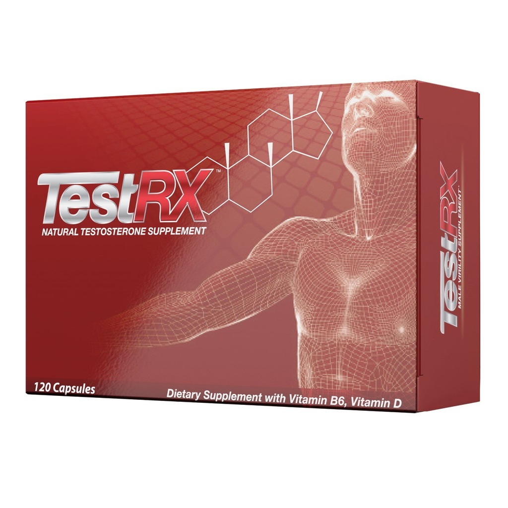 TESTRX Testosteron Booster