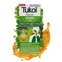 TUKOL Naturals Elderberry Sirup s vitaminem C, D, a zinek, Imunitní podpůrný dodatek s přírodním medem pro dospělé a dospívající, Bylinné Elderberry Boost pro imunitu a antioxidační podporu, 6oz