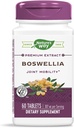 Příroda je cesta standardizované boswellia, 40% boswellic Acids per Serving, TRU-ID Certified, Vegetarian, 60 Tablety, Balení po 2
