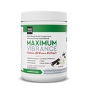 Vibrační zdraví, Maximální Vibrace, Kompletní Vegan Strava Shake s Plant- based Protein, Vanilla Bean, 15 Služebnictví