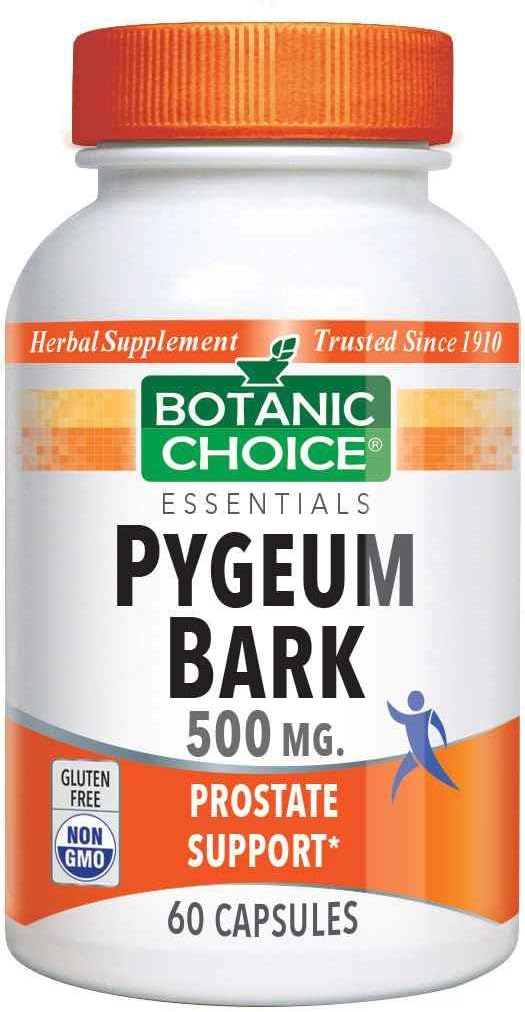 Botanická volba Pygeum Bark 500 mg, 60 tobolek