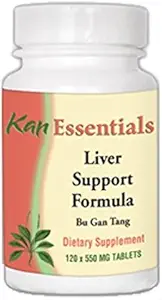 Kan Byliny Essentials Podpora jater 120 tablet