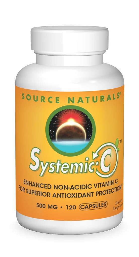 Zdroj Naturals Systémová C, 500mg - 120 Kapsle