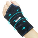 Zátěr Ice Pack Wrap for Carpal Tunel Relief - Ruční podpůrná výztuž s 2 opakovaně použitelnými gely Packs Hot Cold Compress for revmatoidní artritida, Tendonitida, Sportovní zranění, Otok, Bruises & Spreys