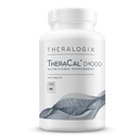 Theralogix TheraCal D4000 - Příplatek na podporu kostního zdraví s vápníkem, hořčíkem, vitamínem D3, vitaminem K2 & Boron * - 90denní dodávka - NSF Certified - 360 tablet