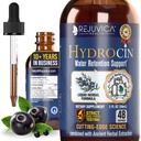 Hydrocin - Advanced Diuretic Water Retention Supplement - Liquid Delivery for Better Absorption - Pampelion, Uva Ursi, Juniper Berry, Celer Seed, Green Tea & Více!