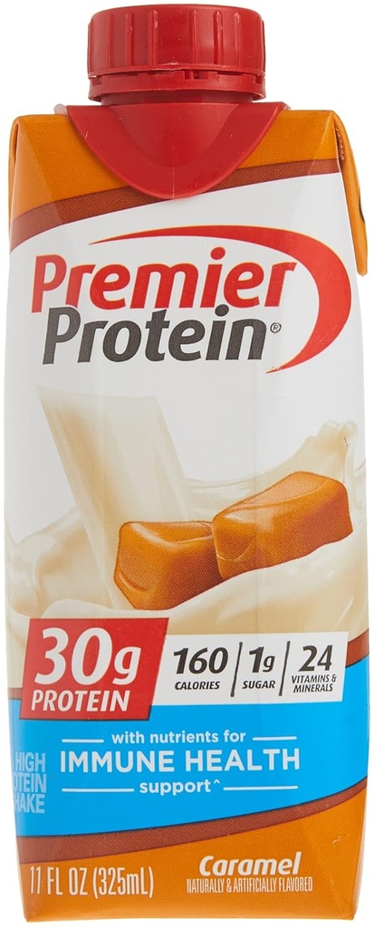Premier Protein Premier Caramel High Protein Shake, 11 Fl Oz (balení po 15)