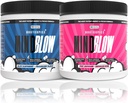 Mind Blow - Nootropics Cocktail for Energy, Focus and Happiness for Students, Podnikatelé, Tvrdí pracovníci a hráči (30 Služeb)