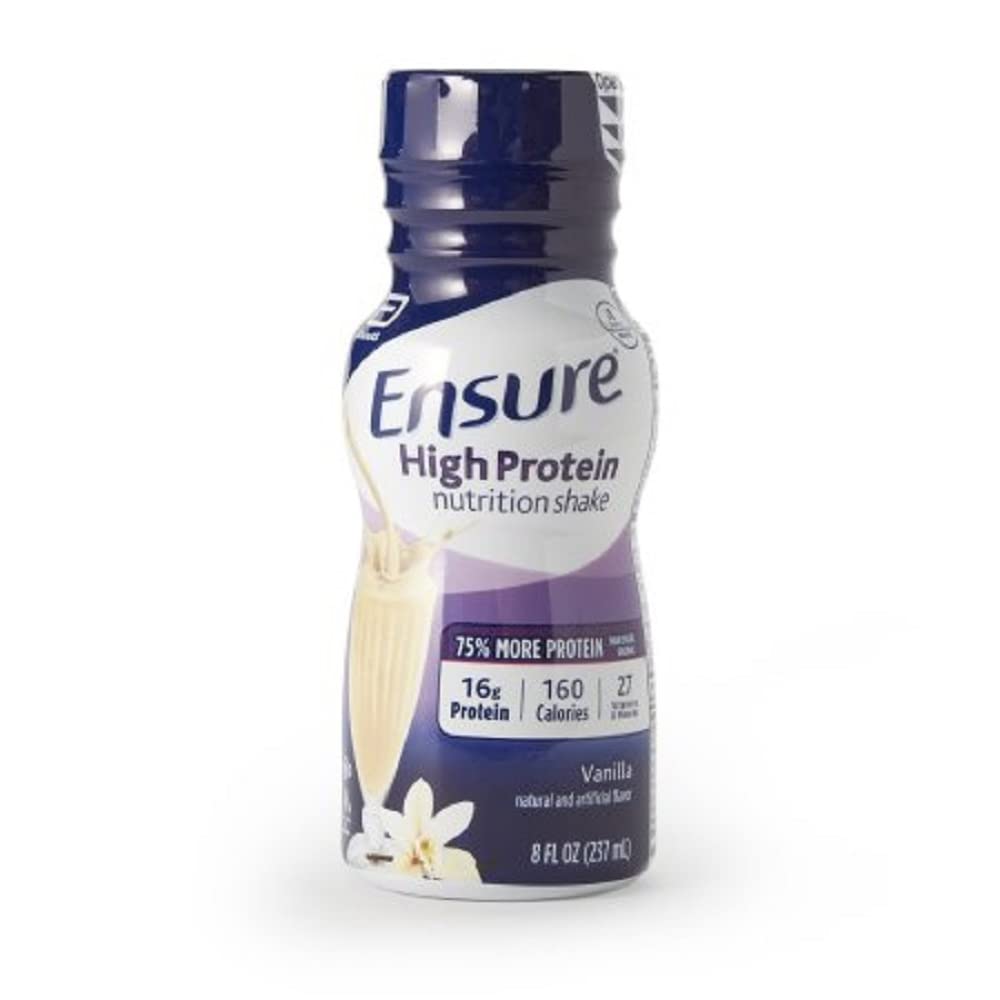 Zajistit Vysoký protein Nutriční Shake, Vanilla, 8oz, 24 Počet podle Zajištění