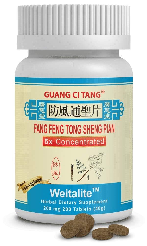 Fang Feng Tong Sheng Pian - Weitalite - 200 tablet