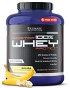 Ultimate Nutrition Prostar Syrovátkový prášek izolát, Banana - Nízké sacharidy, High Protein prášek Shake for Muscle Gain & Recovery - Nízké množství sodíku, Low- Fat & Keto Friendly - 5.28 liber Tub