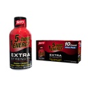 5hodinová ENERGY ® Shot, Extra Strength, Berry, 10 Pack
