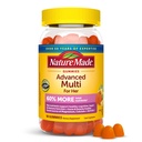 Nature Made Advanced Womens Gummy Multivitaminy s magnesium Citrát, vápník, B Vitamíny, Multivitamin Gummies pro ženy, 90 Multi Vitamin Gummies, 30 Day Supply