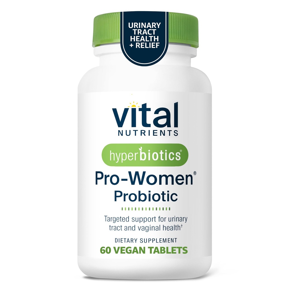 Hyperbiotika Vitální výživa Pro Ženy Probiotika pro ženy PH Vaginální Probiotika pro PH Balance PH 124Orální Probiotika pro Vaginální zdraví a Močové Trakt Zdraví Př