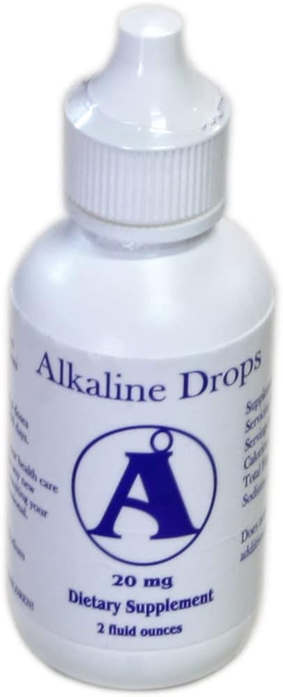 Angstrom Minerály Alkalické Kapky 2 oz