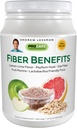 ANDREW LESSMAN Fiber Benefits Powder 120 Servings - Lemon- Lime, Gentle, Natural Soluble / Nerozpustný Fiber, Promotes Regularity, Cleansing. Psylium Husk, Oat, Apple, Grapefruit, Guar Gum, Probiotika
