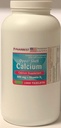 Oyster Shell vápník 500 mg + doplněk vitaminu D - 1000 Tablety
