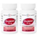 High- Potency Cranberry Dodatek - 450mg Čisté Cranberry Tablety pro močové trakt Zdraví přírodní UTI Prevence pro muže a ženy - GMO, Gluten & Dairy Free Cranberry koncentrát 100 Počet (2pk)