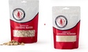 Dairyland American Ginseng Slices and Powder - 4 oz Pack Each of Wisconsin Ginseng - Direct from Farmer to Consumer