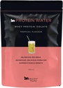 BNHealth Delicious Syrovátkový prášek - tropický - Premium Syrovátka izolát pro nejvyšší koncentraci bílkovin - bezcukerný vzorec pro hubnutí