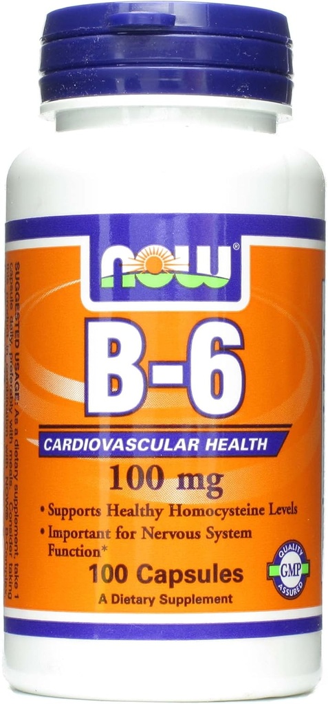 Foods B6 100mg Kapsle, 100 CT
