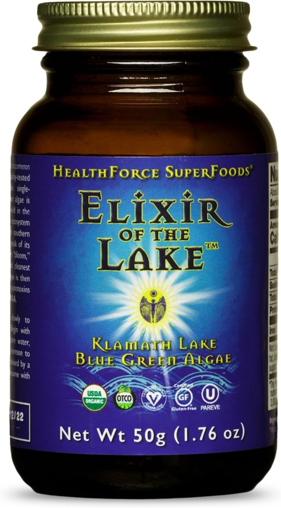 ZDRAVOTNÍ SUPERFOODS Elixír Jezera - 50 gramů