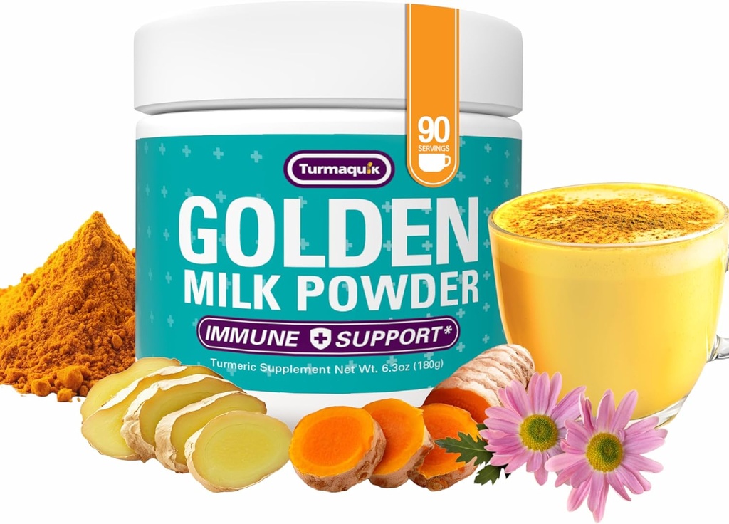 Kurkumin, skořice, kardamom + vitaminy C, D, B6, B12, zink - zvýšení imunity