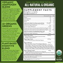 TruWild Greens Superfood Juice Powder, s 22 + Green & Anti- Oxidanty, přírodní imunita, Stres, Podpora trávení Prášek, 90 Služení, 3 balení