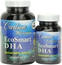 Carlson Labs Ecosmart DHA 500 Mg Minerální doplňky, 80 Počet