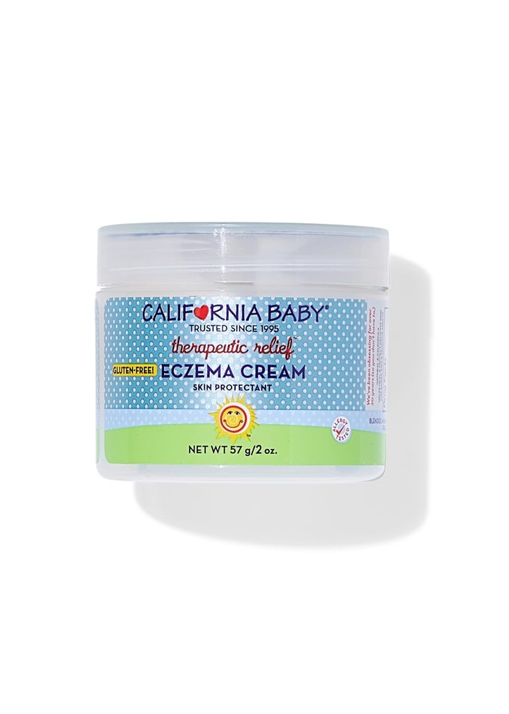 California Baby Eczema Cream 124; Steroid- Free Eczema Léčba Eczema 124; Koloidní ovesné vločky + Aloe Vera 124; Soothing Eczema Lotion For Kids + Dospělí 124; 57 g / 2 oz.