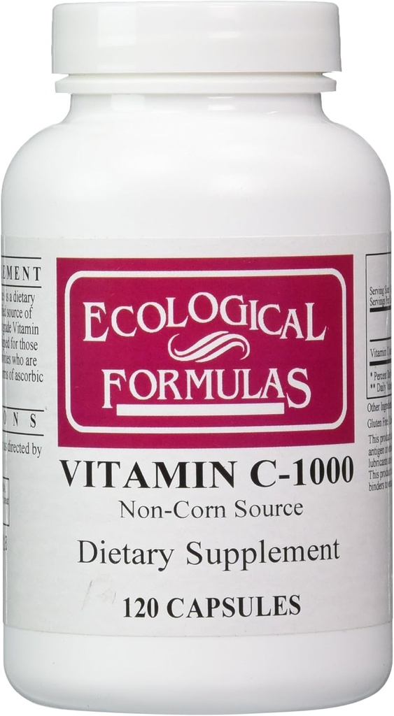 Kardiovaskulární výzkum Vitamin C- 1000 tobolek, 120 Počet