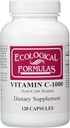 Kardiovaskulární výzkum Vitamin C- 1000 tobolek, 120 Počet