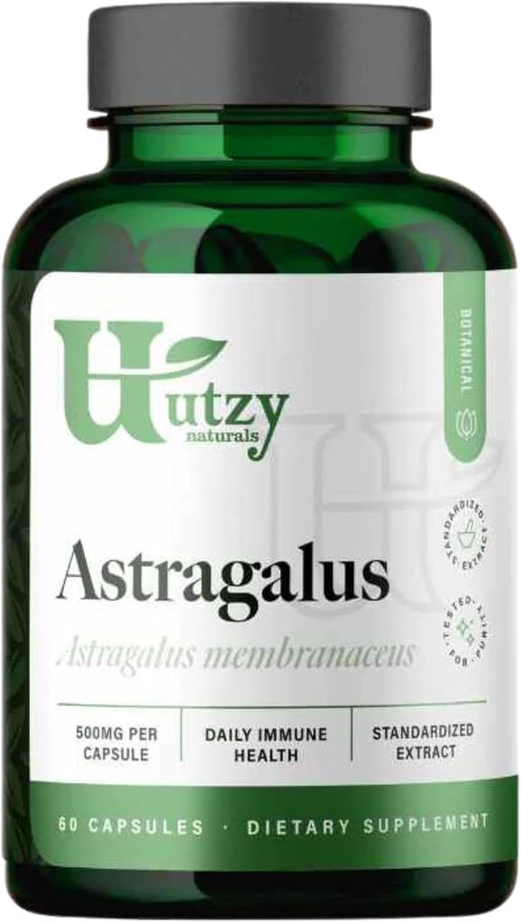 Utzy Naturals Astragalus pharma124; Daily Immunication Health Př