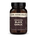 Dr. Mercola fermentovaný černý česnek - Antioxidant Supplement - pro imunitní, buněčnou a srdeční podporu zdraví - Zahrnuje S- Allyl- Cysteine - Non- GMO, gluten- Free & Soy- Free - 60 Kapsle (30 Doručování)
