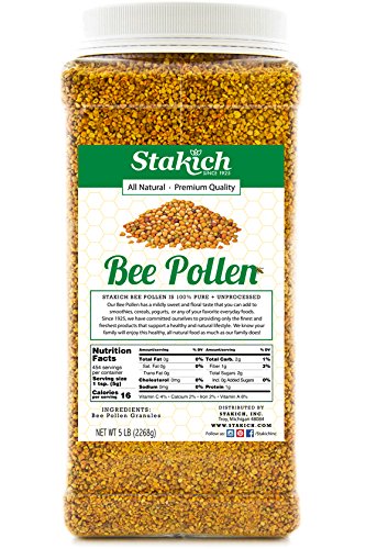 Stakich Bee Pollen (5 liber)