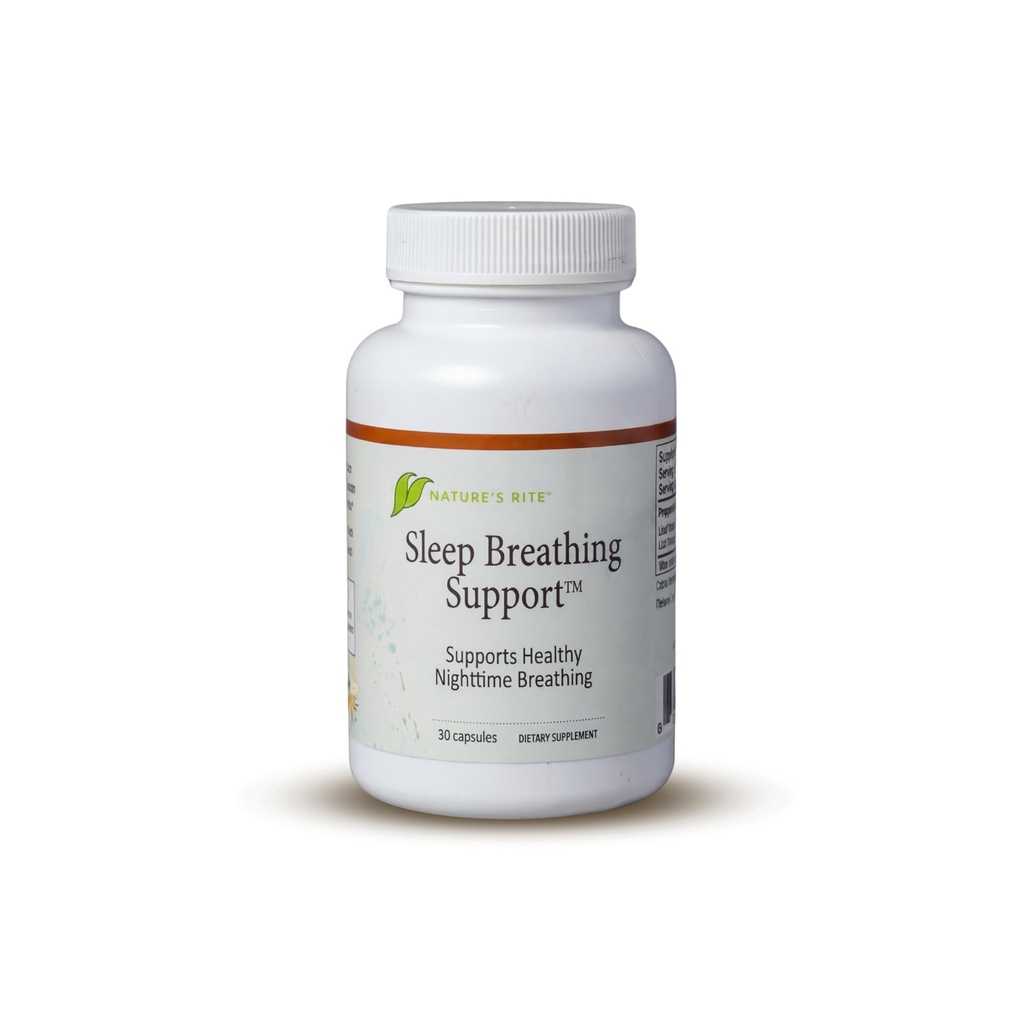 Nature 's Rite Sleep Death Support - Přírodní pomoc pro lepší spánek, Zlepšit dýchání vzor, 30 Kapsle, All- Natural Bylinné přísady, Made in USA