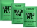 Nahatý Vegan Vzorek Pea, Chocolate Pea, a Vanilla Pea