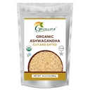 Grenera Organic Ashwagandha Root Cut and Sifted 1 LB, Witania Somnifera USDA Certified 3-5 mm Velikost, Nejlepší pro výrobu bylinného čaje