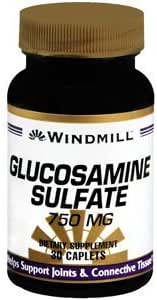 Větrný mlýn GLUKOSAMINE SULFATE 750MG 30 Kapsle